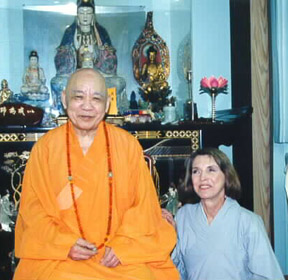 Maestrul Jy Din Shakya şi Chuan Yuan Shakya